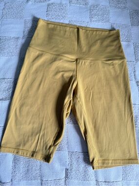 Lululemon High Waist Align Bike Shorts